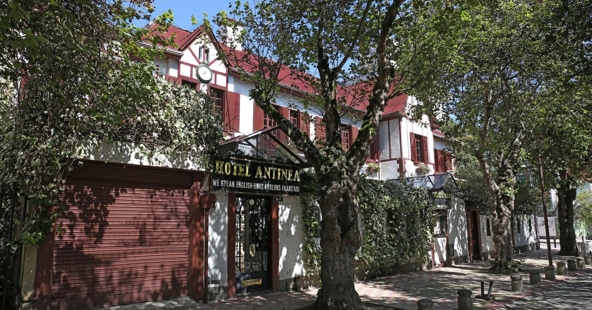 Boutique Hotel Antinea Quito Exterior foto